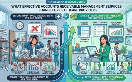 What Effective Accounts Receivable Management Services Change for Healthcare Providers