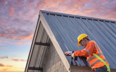 Roofing Company Services for Homes and Commercial Buildings