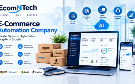 Choosing the Right E-Commerce Solutions Company for Amazon, Walmart, and Shopify