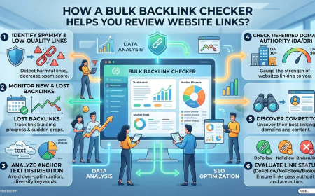 How Can a Bulk Backlink Checker Help You Review Website Links?