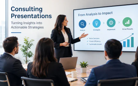 The Best Slide Layouts for Professional Consulting Presentations