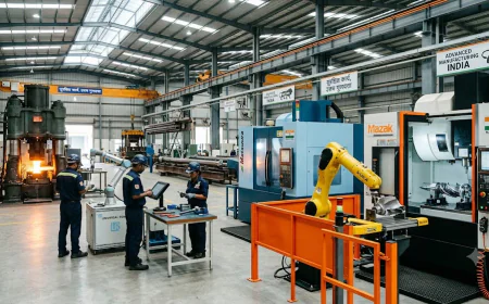 How Forging and Machining Industries Are Transforming Manufacturing in India