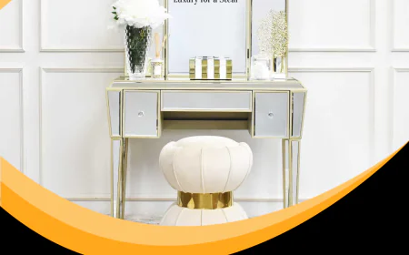 A Place for Every Essential: Smart Dressing Table Designs for Modern Living