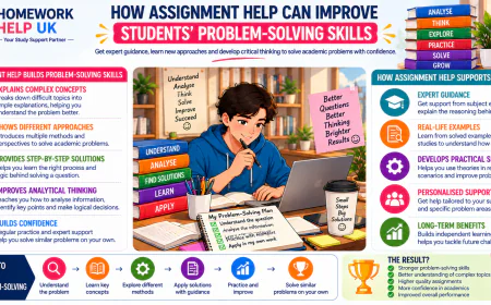 How Assignment Help Can Improve Students' Problem-Solving Skills