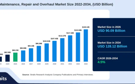 Aircraft Maintenance, Repair and Overhaul Market Demand, Competition, and Forecast 2034