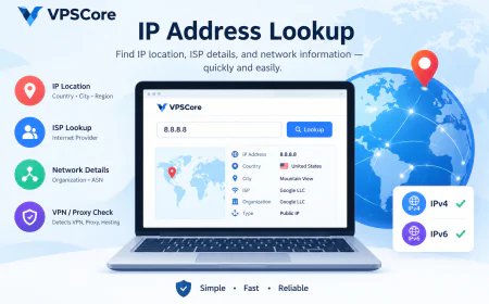 IP Address Lookup: How to Find IP Location and Network Details
