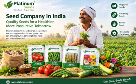 Seed Company in India: Quality Seeds for Modern Agriculture