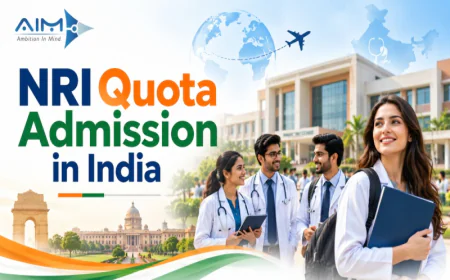 NRI Quota Admission Process 2026: Step-by-Step Guide