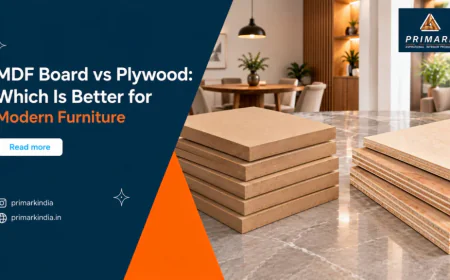 MDF Board vs Plywood: Which Is Better for Modern Furniture