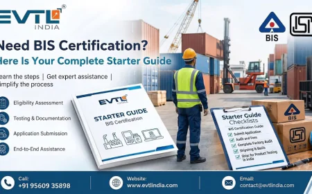 Need BIS Certification? Here Is Your Complete Starter Guide