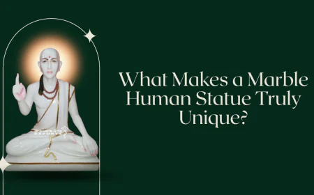 What Makes a Marble Human Statue Truly Unique?