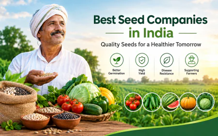 Best Seed Companies in India: Supporting Better Farming and Crop Productivity