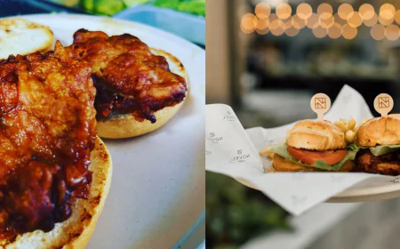Black's Sliders Food Truck: Gourmet Sliders and Fresh Flavors in Utah
