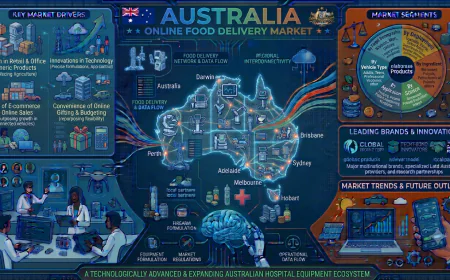 Australia Online Food Delivery Market Size, Share, Report 2026-2034