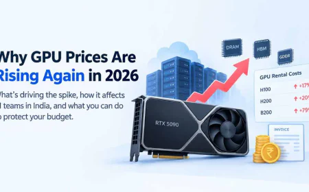 GPU prices just spiked again: here's what that actually means for your AI budget