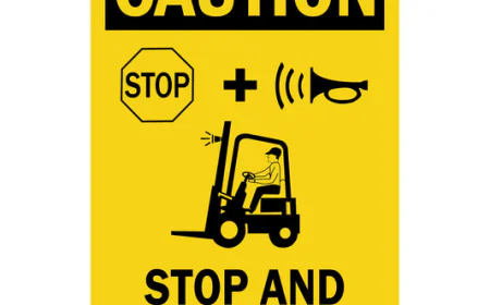 How to Improve Warehouse Safety With Forklift Safety Signs