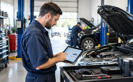 What Can Help Technicians Spend Less Time Searching for Job Details