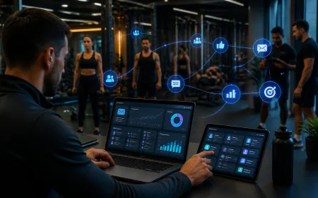GymRoute: Building a Smarter and More Connected Fitness Business