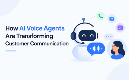 How AI Voice Agents Are Transforming Customer Communication