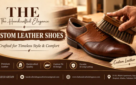 Custom Leather Shoes: Design Footwear That Fits Your Style