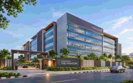 Casagrand The Paragon Chennai | Commercial Property Details