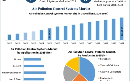 Air Pollution Control Systems Market Demand, Share, and Future Growth Report by MMR