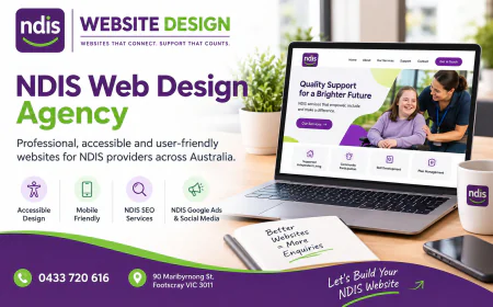 NDIS Web Design Agency vs Freelance Web Designer: Which Is Right for Your Business?