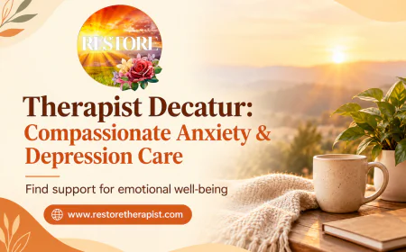 Therapist Decatur: Counseling for Anxiety & Depression