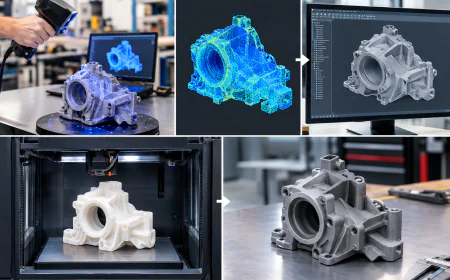 From 3D Scanning to 3D Printing: How Australian Manufacturers Recreate Complex Parts