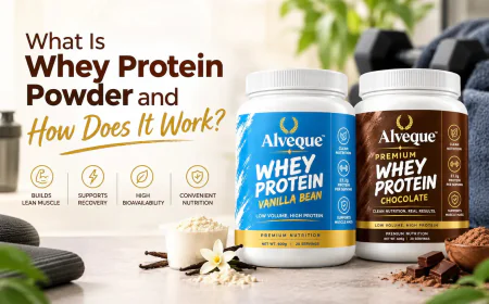 Whey Protein Powder: Benefits, Uses, and How to Choose the Right One