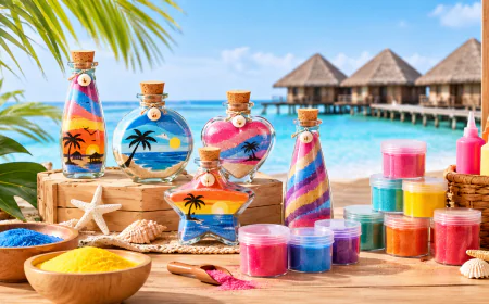 Low-Mess Craft Programs for Resort Kids Clubs