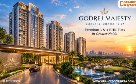 Godrej Majesty Sector 12: Premium 3 & 4 BHK Flats in Greater Noida