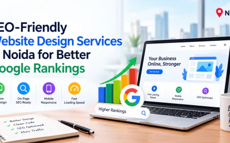 SEO-Friendly Website Design Services in Noida for Better Google Rankings