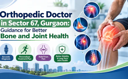 Orthopedic Doctor in Sector 67, Gurgaon: Guidance for Better Bone and Joint Health