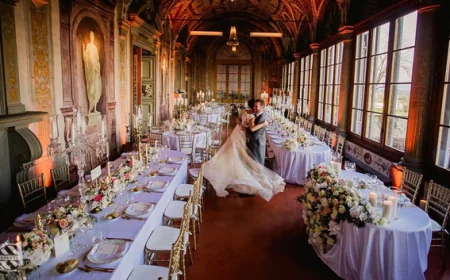How Does a Wedding in South Tyrol, Italy Bring Romance and Hospitality Together?