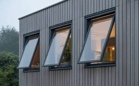 Can aluminium modern windows look good in residential buildings?