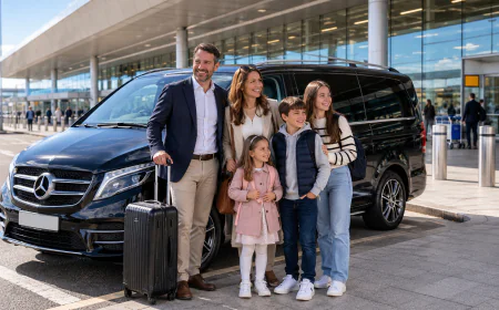 How to Make Travelling From Gatwick Airport Easier for Families
