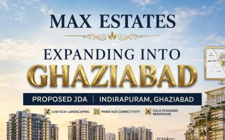 Max Estates Indirapuram Ghaziabad Premium Homes