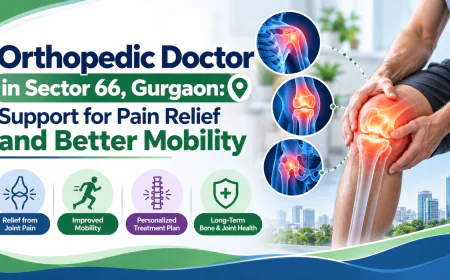 Orthopedic Doctor in Sector 66, Gurgaon: Support for Pain Relief and Better Mobility