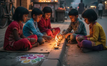 This Diwali: Share the Light of Education, Hope and Happiness
