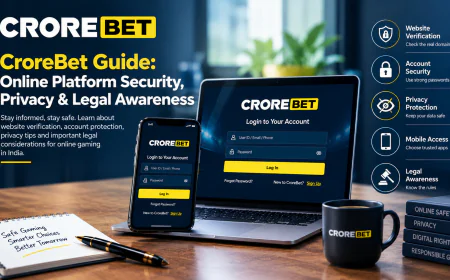 CroreBet: Online Platform Awareness, Account Security and Legal Considerations