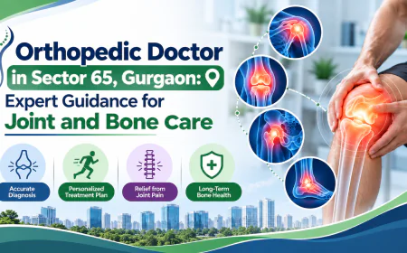 Orthopedic Doctor in Sector 65, Gurgaon: Expert Guidance for Joint and Bone Care