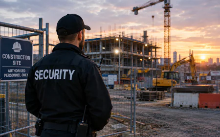 How to Improve Construction Site Security in Melbourne