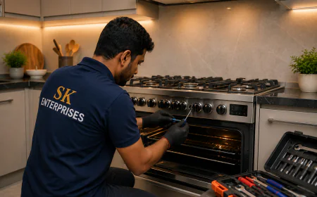 Gas Stove Repair Home Service Near Me: How to Find a Safe and Trusted Technician