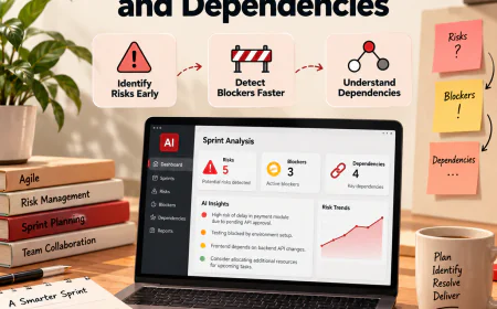 Using AI to Identify Sprint Risks, Blockers and Dependencies