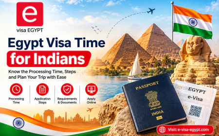 Egypt Visa Approval Time for Indians: A Simple Guide