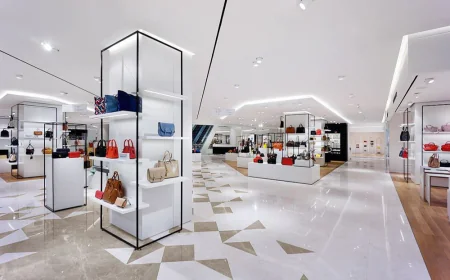 Departmental Store Design Consultation: Plan a Modern and Efficient Retail Space