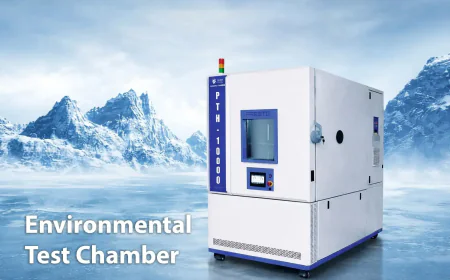 Top Environmental Test Chamber Manufacturers in Bangalore for Electronics Testing