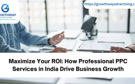 Maximize Your ROI: How Professional PPC Services in India Drive Business Growth