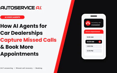 AI Agents for Car Dealerships: Capture Missed Calls & Book More